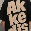 Akkedis Signature Oversized T-Shirt