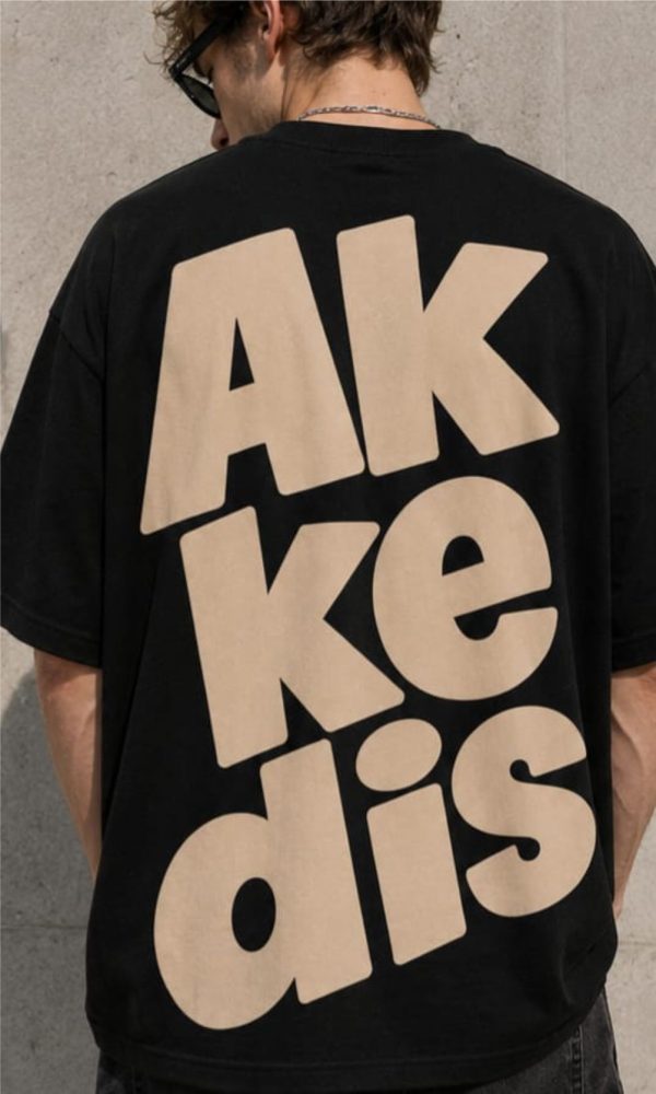 Akkedis Signature Oversized T-Shirt