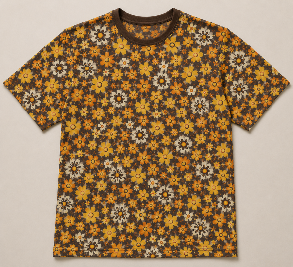 Retro Flower T-shirt
