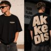 Akkedis Signature Oversized T-Shirt