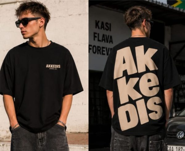Akkedis Signature Oversized T-Shirt