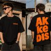Akkedis Signature Oversized T-Shirt