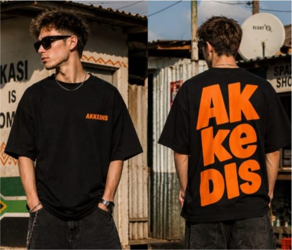 Akkedis Signature Oversized T-Shirt