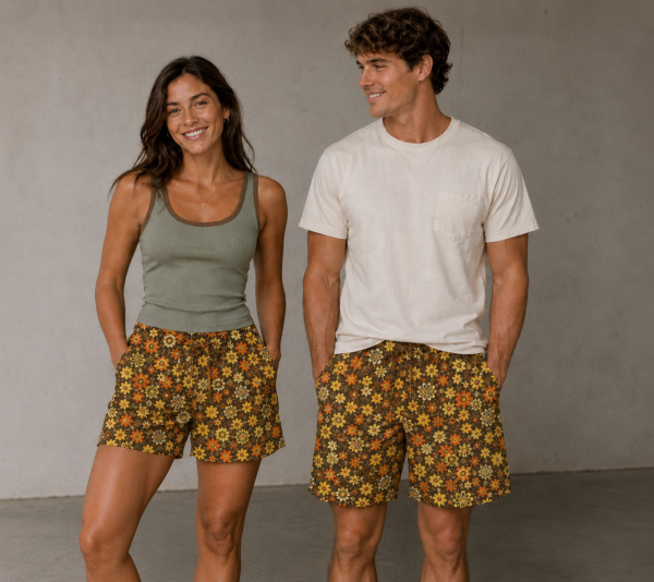 Proudly Akkedis Retro Shorts Unisex