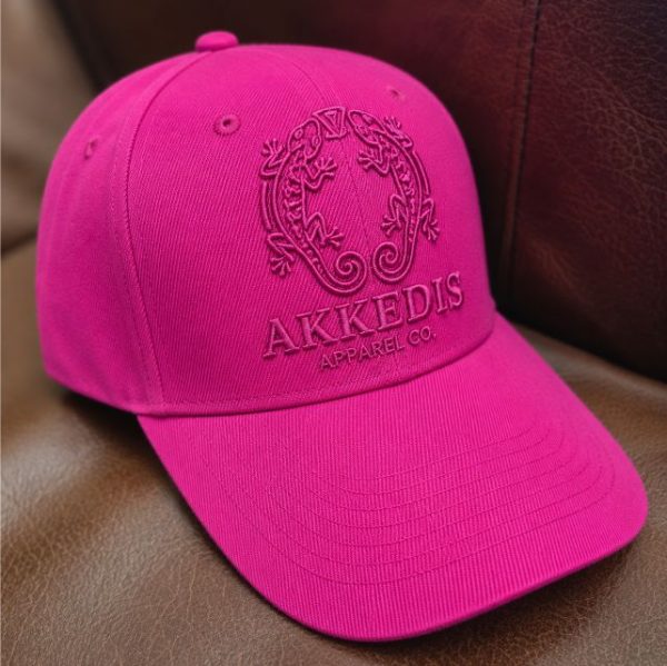 Akkedis Premium Embroidered Cap