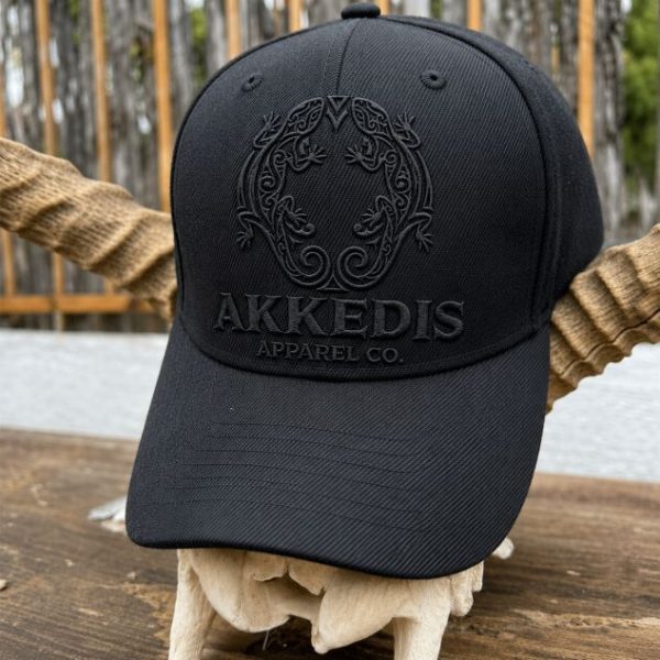 Akkedis Premium Embroidered Cap