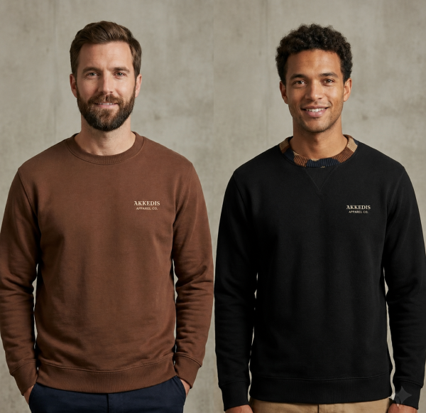 Akkedis Premium Crew Neck Sweatshirt