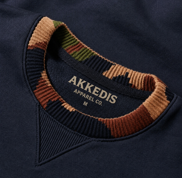 Akkedis Premium Crew Neck Sweatshirt