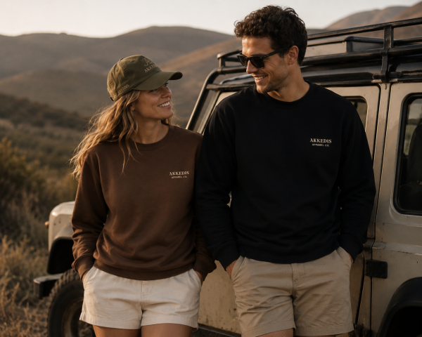 Akkedis Premium Crew Neck Sweatshirt