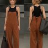 Relaxed Utility Linen Dungarees Collection