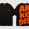 Akkedis Signature Oversized T-Shirt