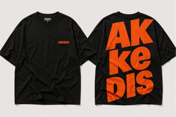 Akkedis Signature Oversized T-Shirt