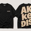 Akkedis Signature Oversized T-Shirt