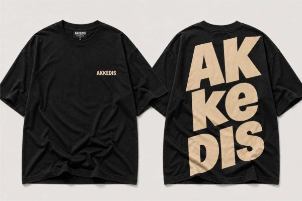 Akkedis Signature Oversized T-Shirt