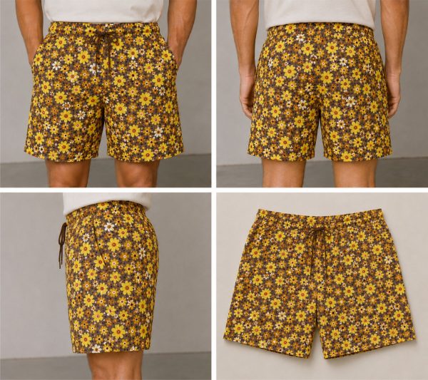 Proudly Akkedis Retro Shorts Unisex