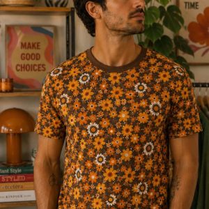 Retro Flower T-shirt
