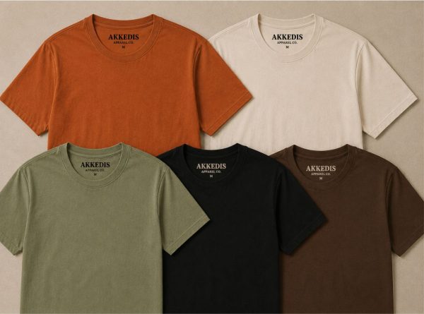 Akkedis Plain T-shirt