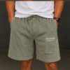 Akkedis Corduroy Shorts Unisex