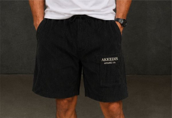 Akkedis Corduroy Shorts Unisex
