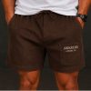 Akkedis Corduroy Shorts Unisex