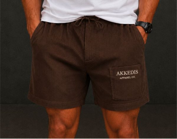Akkedis Corduroy Shorts Unisex