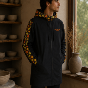3097a711-9bc6-48cd-bd9c-68c33c296c4c Akkedis Hooded Jacket - not lined