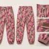 Akkedis Pink Camo Jogger Pants