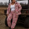 Akkedis Pink Camo Jogger Pants