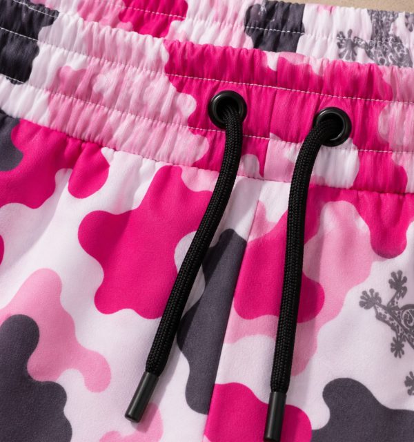 Akkedis Camo Shorts