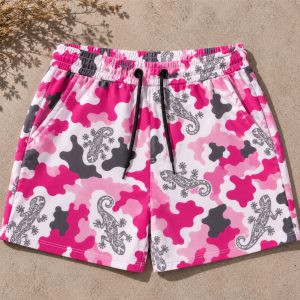 Akkedis Camo Shorts