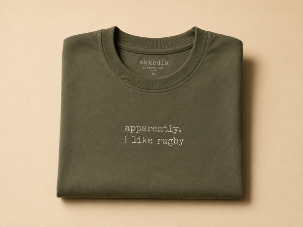 Apparently I like Rugby t-shirt
