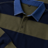 cbc6c1e8-5a26-498e-835e-85acf93ed62b Unisex Rugby Jersey Top with denim collar