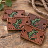 Gecko Lace Patches – Statement Shoe Accessories