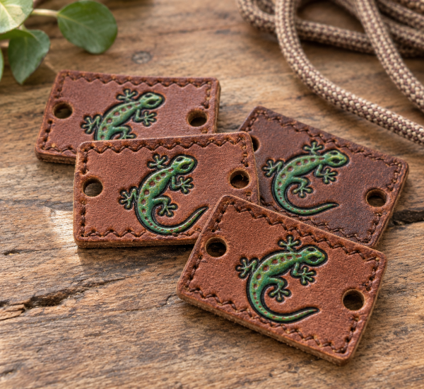 Gecko Lace Patches – Statement Shoe Accessories